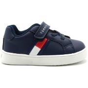 Baskets enfant Tommy Hilfiger sneaker sostenibile