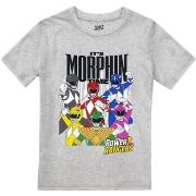 T-shirt enfant Dessins Animés It's Morphin Time