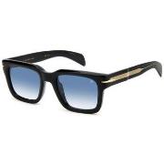 Lunettes de soleil David Beckham DB 7100/S Lunettes de soleil, Noir/Bl...