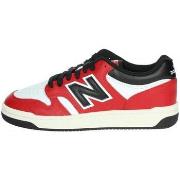 Baskets montantes enfant New Balance GSB480TT