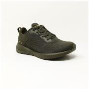 Baskets Skechers BASKET BOBS SQUAD OLIVE