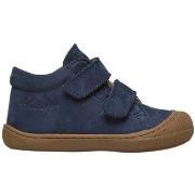 Derbies enfant Naturino Chaussures premiers pas en suède COCOON VL