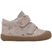 Baskets basses enfant Naturino Chaussures premiers pas en suède COCOON...