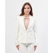 Veste Fracomina Blazer coupe slim à simple boutonnage