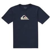 T-shirt enfant Quiksilver COMP LOGO TEE