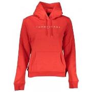 Sweat-shirt Tommy Hilfiger TOMMY JEANS - Sweat Capuche - rouge