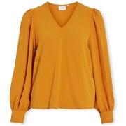 Blouses Vila Top Gaja L/S - Inca Gold