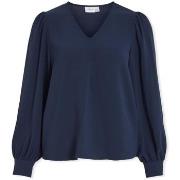 Blouses Vila Top Gaja L/S - Navy Blazer