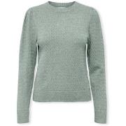 Pull Only Katia Life Knit L/S - Aqua Gray