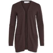 Manteau Vila Noos Ril Cardigan - Coffee Bean