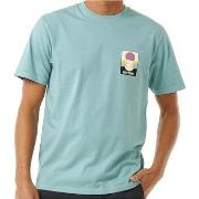 Polo Rip Curl SURF REVIVIAL PEAKING TEE