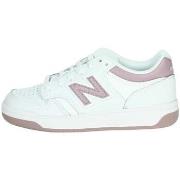 Baskets basses enfant New Balance PSB480WI