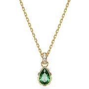 Collier Swarovski Collier Stilla goutte verte