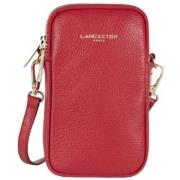 Pochette LANCASTER Pochette smartphone ref 51835 rouge 10*17*4 cm