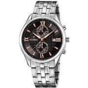 Montre Festina F6854/7, Quartz, 42mm, 3ATM