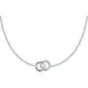 Collier Agatha Ruiz de la Prada Collier Rondou argent anneaux entrelac...