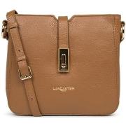 Sac Bandouliere LANCASTER Sac trotteur Foulonné ref 51824 Camel 22*20*...