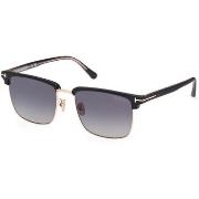 Lunettes de soleil Tom Ford FT0997-H Hudson-02 Lunettes de soleil, Noi...