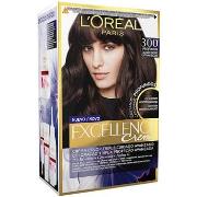 Colorations L'oréal Excellence Brunette Tinte 300-true Dark Brown