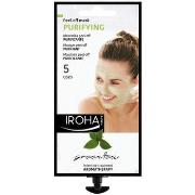 Masques Iroha Nature Masque Peel-off Purifiant Au Thé Vert 5 Utilisati...