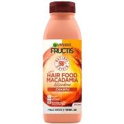 Shampooings Garnier Fructis Hair Food Shampooing Lissant Macadamia