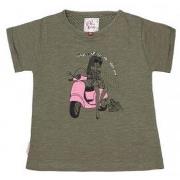 T-shirt enfant Miss Girly T-shirt fille FADESPOLI