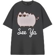 T-shirt Pusheen See Ya