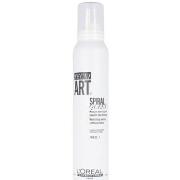 Coiffants &amp; modelants L'oréal Tecni Art Spirale Reine Mousse Nourr...