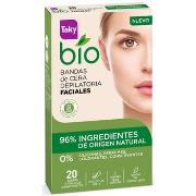 Accessoires corps Taky Bio Natural 0% Bandes De Cire Épilatoire Pour L...