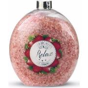 Produits bains Idc Institute Scented Relax Bath Salts strawberry 900 G...