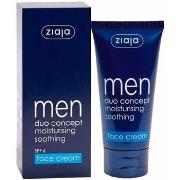 Hydratants &amp; nourrissants Ziaja Men Crème Visage Pour Homme Spf6