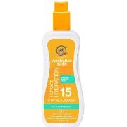 Protections solaires Australian Gold Crème Solaire Spf15 Gel En Spray