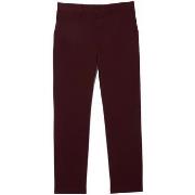 Pantalon Lacoste Pantalon chino slim fit en coton stretch