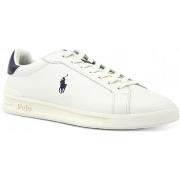 Chaussures Ralph Lauren POLO Sneaker Uomo White Navy Forest 8099497910...