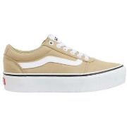 Baskets Vans WARD WM PLATFORM - VN000CV1D3Z1-ELM