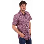 Chemise Camberabero CHEMISE MC FLEURIE