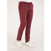 Pantalon Camberabero Pantalon uni bordeaux