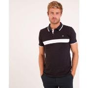 T-shirt Camberabero POLO JERSEY UNI BANDES POITRINE