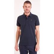 T-shirt Camberabero Polo manches courtes bleu marine