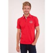 T-shirt Camberabero POLO MC MAILLE CLOQUEE