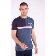 T-shirt Camberabero T-shirt colorblock esprit rugby