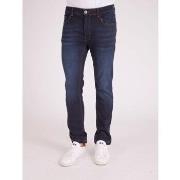 Pantalon Camberabero Jean 5 poches avec surpiqûres contrastées