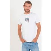 T-shirt Camberabero T-shirt uni print poitrine rugby nations