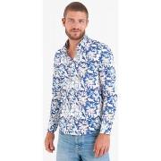 Chemise Camberabero Chemise manches longues en popeline imprimé grosse...