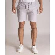 Short Camberabero Short chino fantaisie taille élastique avec cordon