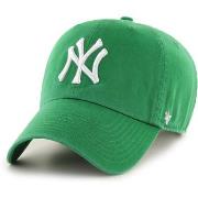 Casquette '47 Brand 47 CAP MLB NEW YORK YANKEES CLEAN UP KELLY