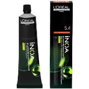 Colorations L'oréal Inoa Coloration D 39;oxydation Sans Ammoniaque 5,4...