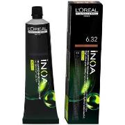 Colorations L'oréal Inoa Coloration Permanente Sans Ammoniaque 6.32 60...