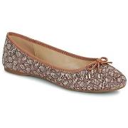 Ballerines Coach ABIGAIL MINI SIGNATURE JACQUARD BALLET FLAT