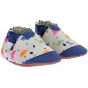 Chaussons bébé Robeez Bludino